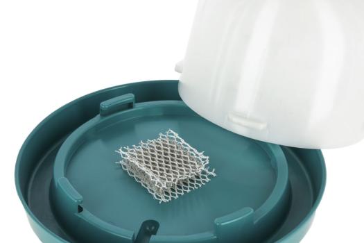 silvertex® Good Water Anti-Keim-Matte für Geflügeltränken - selbstdosierend bis zu 12 Monate